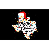 Merry Christmas Yall Texas State Texan Holiday Bumper Sticker