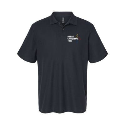 Merry Christmas Yinz With Pittsburgh Christmas Trees Funny Polo