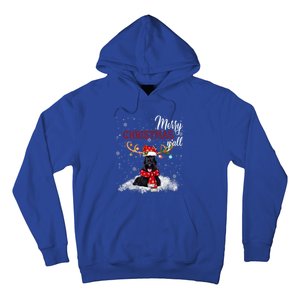 Merry Christmas YAll Scottish Terrier Christmas Ornaments Hoodie