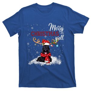 Merry Christmas YAll Scottish Terrier Christmas Ornaments T-Shirt