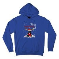 Merry Christmas YAll Scottish Terrier Christmas Ornaments Tall Hoodie