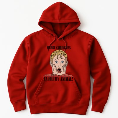 Merry Christmas Ya Filthy Animal Kevin Mccallister Christmas Home Alone Hoodie