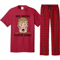 Merry Christmas Ya Filthy Animal Kevin Mccallister Christmas Home Alone Pajama Set