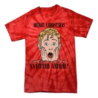 Merry Christmas Ya Filthy Animal Kevin Mccallister Christmas Home Alone Tie-Dye T-Shirt