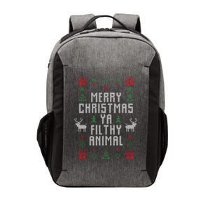 Merry Christmas Ya Filthy Animal Vector Backpack