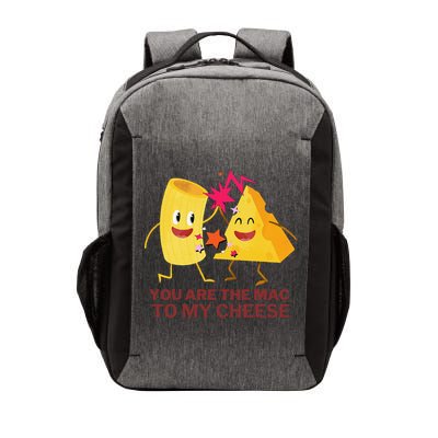 Mac Cheese You Are The Mac To My Cheese Vector Backpack
