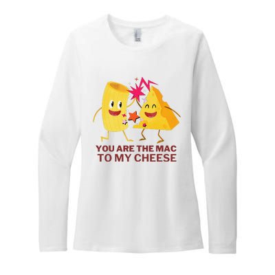 Mac Cheese You Are The Mac To My Cheese Womens CVC Long Sleeve Shirt