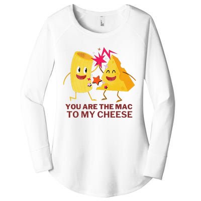 Mac Cheese You Are The Mac To My Cheese Women's Perfect Tri Tunic Long Sleeve Shirt