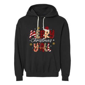 Merry Christmas YAll Christmas Xmas Women Garment-Dyed Fleece Hoodie