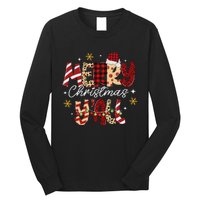 Merry Christmas YAll Christmas Xmas Women Long Sleeve Shirt