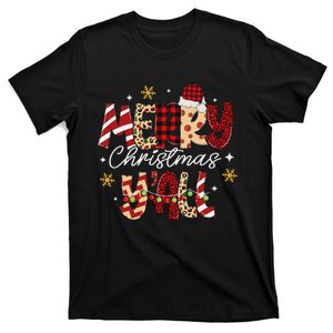 Merry Christmas YAll Christmas Xmas Women T-Shirt