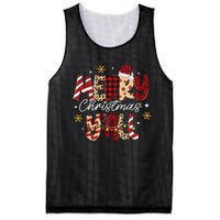 Merry Christmas YAll Christmas Xmas Women Mesh Reversible Basketball Jersey Tank