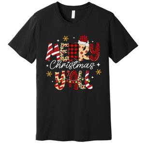 Merry Christmas YAll Christmas Xmas Women Premium T-Shirt