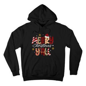 Merry Christmas YAll Christmas Xmas Women Tall Hoodie