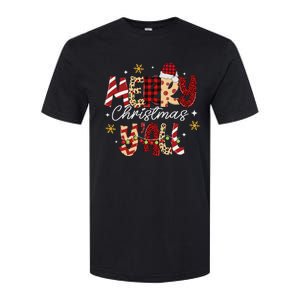 Merry Christmas YAll Christmas Xmas Women Softstyle CVC T-Shirt