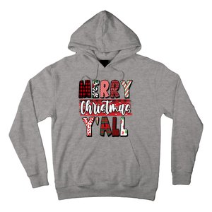 Merry Christmas Yall Holiday Festive Fun Hoodie