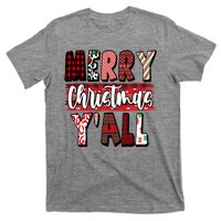 Merry Christmas Yall Holiday Festive Fun T-Shirt