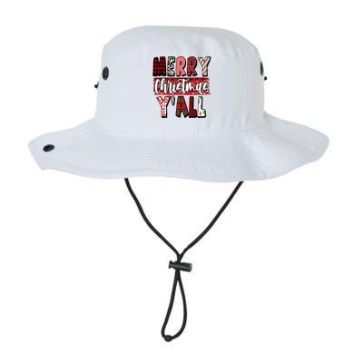 Merry Christmas Yall Holiday Festive Fun Legacy Cool Fit Booney Bucket Hat