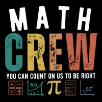 Math Crew You Can Count On Us To Be Right Mousepad