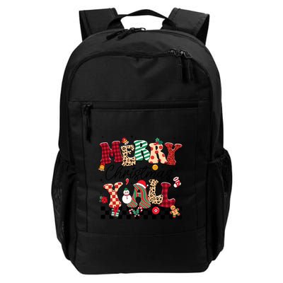 Merry Christmas Y’All Xmas Holiday Matching Family Backpack