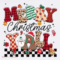 Merry Christmas Y’All Xmas Holiday Matching Family T-Shirt