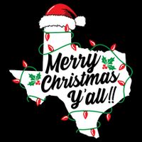 Merry Christmas Y'All Texas State Texan Impact Tech Backpack