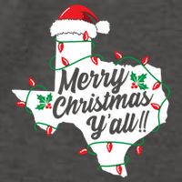 Merry Christmas Y'All Texas State Texan Vector Backpack