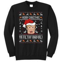 Merry Christmas Ya Filthy Animal Sweater Sweatshirt