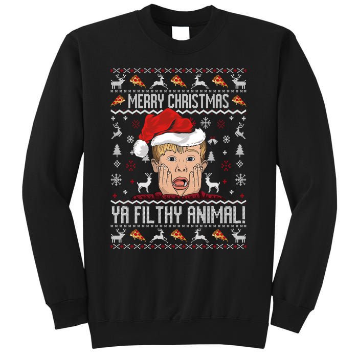 Merry Christmas Ya Filthy Animal Sweater Sweatshirt