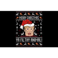 Merry Christmas Ya Filthy Animal Sweater Bumper Sticker