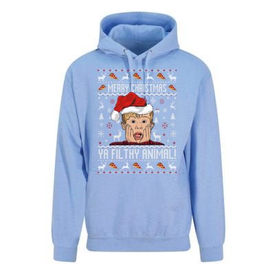 Merry Christmas Ya Filthy Animal Sweater Unisex Surf Hoodie