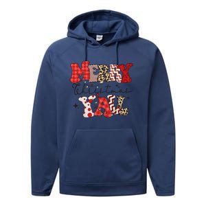 Merry Christmas YAll Holiday Season Matching Group Matching Family Performance Fleece Hoodie