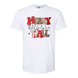 Merry Christmas YAll Holiday Season Matching Group Matching Family Softstyle CVC T-Shirt