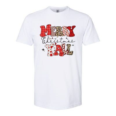 Merry Christmas YAll Holiday Season Matching Group Matching Family Softstyle CVC T-Shirt