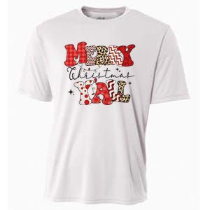 Merry Christmas YAll Holiday Season Matching Group Matching Family Cooling Performance Crew T-Shirt