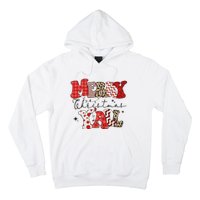 Merry Christmas YAll Holiday Season Matching Group Matching Family Hoodie