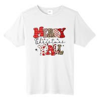 Merry Christmas YAll Holiday Season Matching Group Matching Family Tall Fusion ChromaSoft Performance T-Shirt