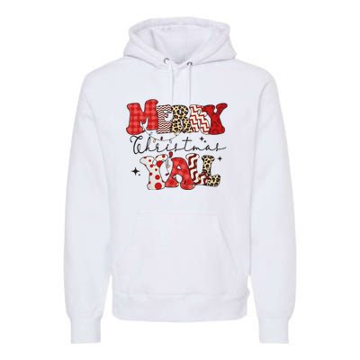 Merry Christmas YAll Holiday Season Matching Group Matching Family Premium Hoodie