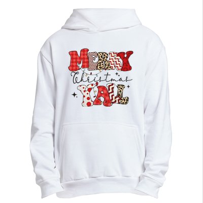 Merry Christmas YAll Holiday Season Matching Group Matching Family Urban Pullover Hoodie