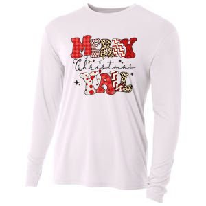 Merry Christmas YAll Holiday Season Matching Group Matching Family Cooling Performance Long Sleeve Crew