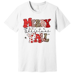 Merry Christmas YAll Holiday Season Matching Group Matching Family Premium T-Shirt