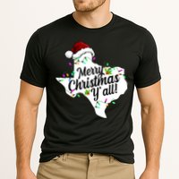 Merry Christmas Y'all Texas State Cooling Performance Crew T-Shirt