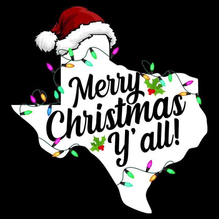 Merry Christmas Y'all Texas State Impact Tech Backpack