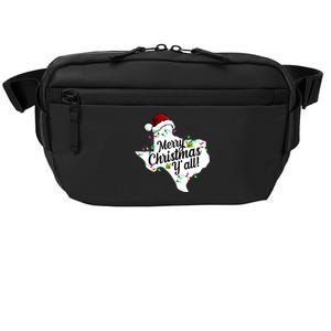 Merry Christmas Y'all Texas State Crossbody Pack