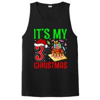 Merry Christmas Yes Its My 3rd Birthday Christmas PosiCharge Competitor Tank