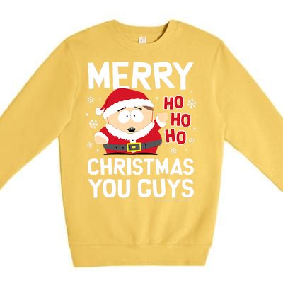 Merry Christmas You Guys Premium Crewneck Sweatshirt