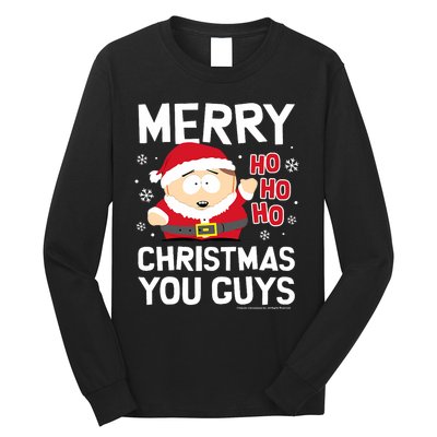 Merry Christmas You Guys Long Sleeve Shirt