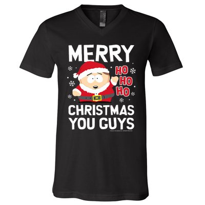 Merry Christmas You Guys V-Neck T-Shirt