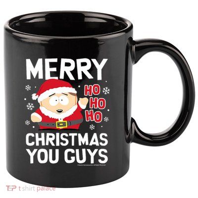 Merry Christmas You Guys 11oz C Handle Ceramic Mug