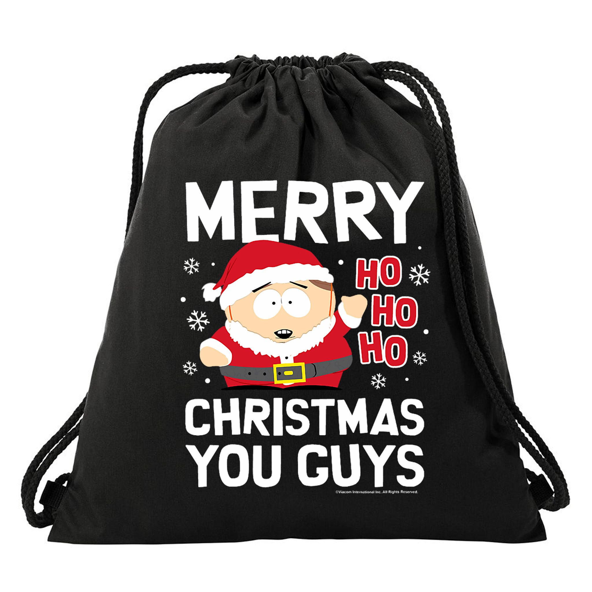 Merry Christmas You Guys Drawstring Bag